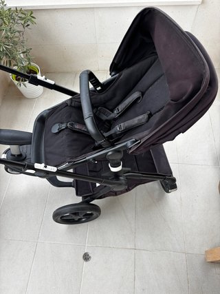 Bugaboo Fox 2 con patinete