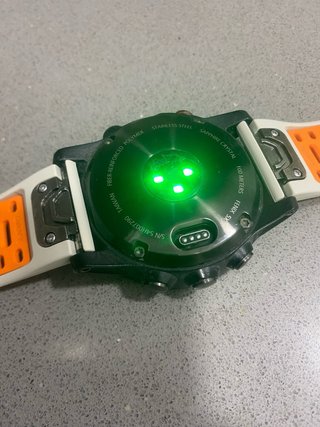 Garmin Fenix 5x Zafiro Negro/Naranja.
