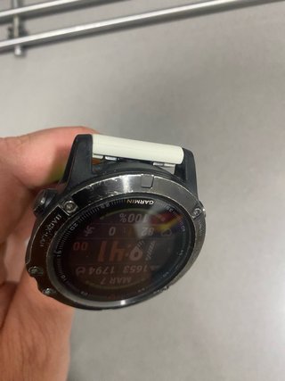 Garmin Fenix 5x Zafiro Negro/Naranja.