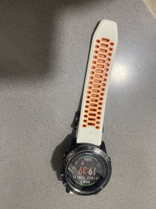 Garmin Fenix 5x Zafiro Negro/Naranja.