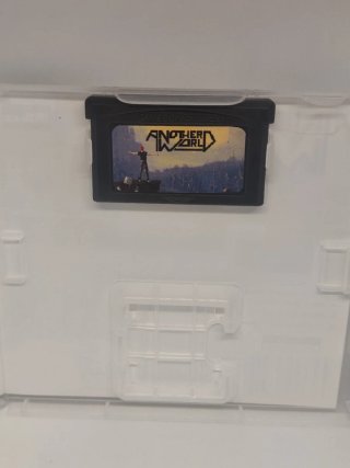 Another World GBA con caja ds