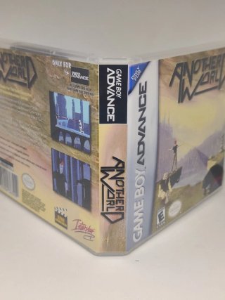 Another World GBA con caja ds