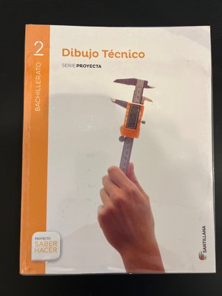 Dibujo técnico, 2 Bachillerato serie Proyecta