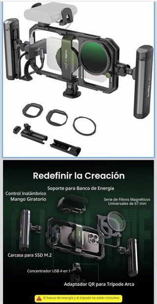 SmallRig x Brandon Li Kit Video Móvil
