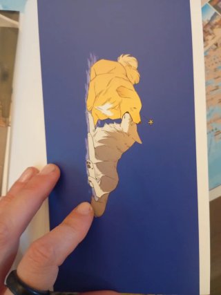 El lobo y el cachorro