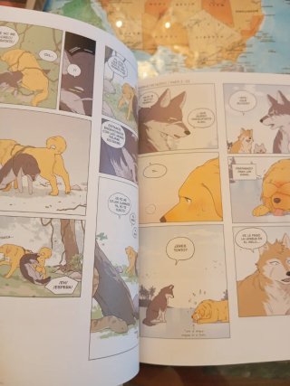 El lobo y el cachorro