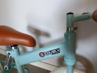 Bicicleta de equilibrio infantil mint