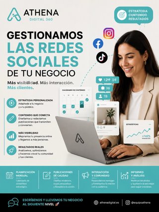 ¿Sin tiempo para publicar? Gestionamos tus redes