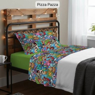 Completo Lenzuola 1 Piazza e Mezza Fantasia