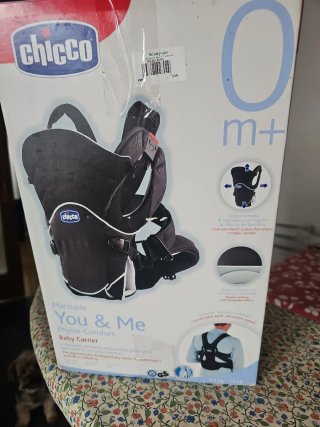Mochila Marsupio Chicco You & Me