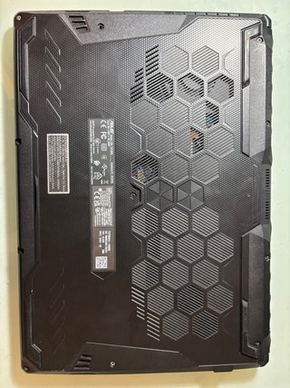 ASUS TUF Gaming F15 i5-11400H RTX 3050 16GB 144Hz