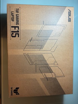 ASUS TUF Gaming F15 i5-11400H RTX 3050 16GB 144Hz