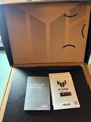 ASUS TUF Gaming F15 i5-11400H RTX 3050 16GB 144Hz
