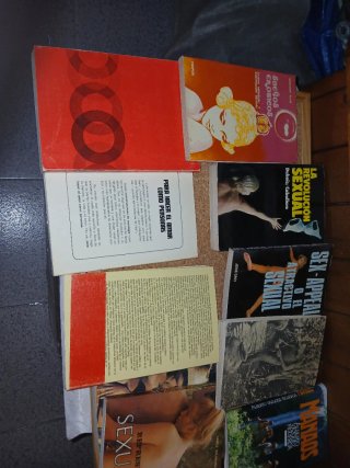 Lote de libros varios