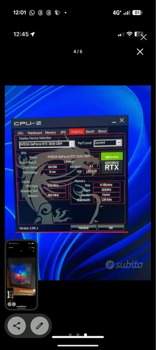 PC Gaming con LED RGB