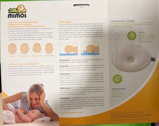 Cojín Mimos para prevenir deformidades craneales