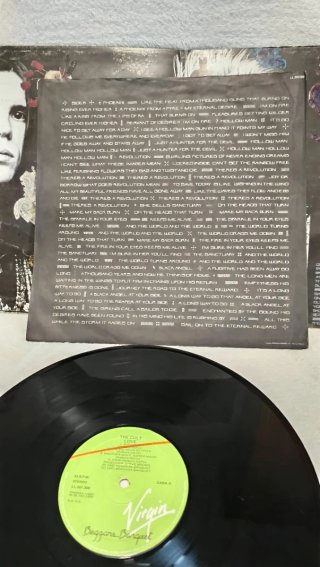 The Cult – Love (LP Vinilo Original 1985) España