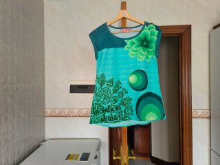 Camiseta Desigual Talla XS
