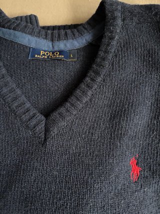 Jersey Polo Ralph Lauren Azul Talla L