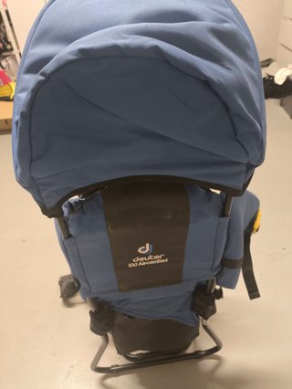 Mochila portabebés Deuter Kid AirComfort