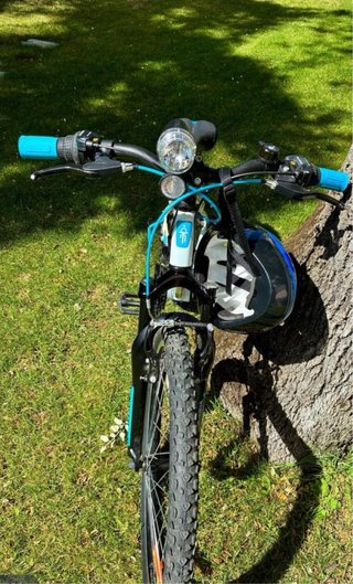 Bicicleta infantil Rockrider