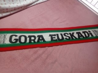 Bufanda Antigua Gora Euskadi