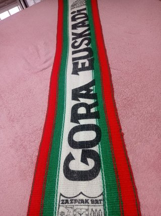 Bufanda Antigua Gora Euskadi