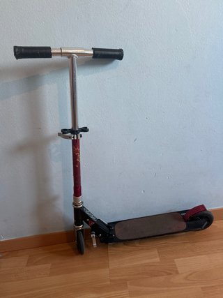 Patinete plegable decathlon