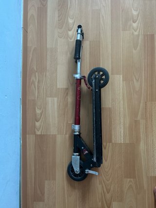 Patinete plegable decathlon