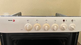 Horno y vitrocerámica Fagor