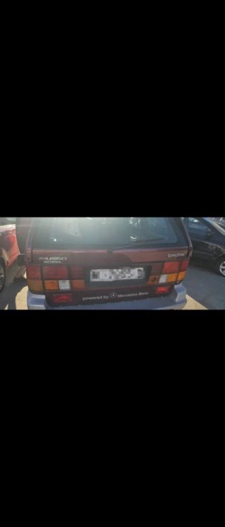 SsangYong Musso 1996