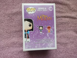 Funko Pop Mulan 166 Disney Figura Vinilo