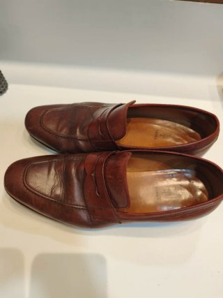 Mocasines Yanko Piel Marrón Talla 41