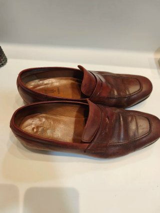 Mocasines Yanko Piel Marrón Talla 41
