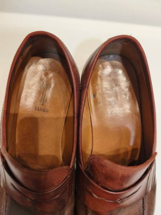 Mocasines Yanko Piel Marrón Talla 41