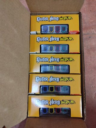 Caja distribucion Bundle Guitar Hero On Tour