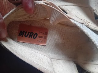 Sandalias Beige