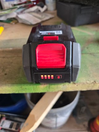 Batteria Wurth 18V 5Ah