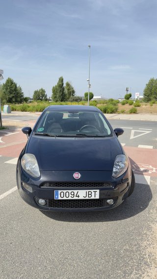 FIAT Punto 1.2 8v Lounge 69cv