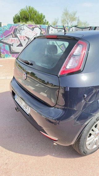 FIAT Punto 1.2 8v Lounge 69cv