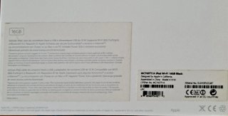 iPad 2 16GB Wi-Fi plata Negro