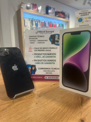 iPhone 14 Plus 128GB Negro