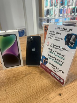 iPhone 14 Plus 128GB Negro
