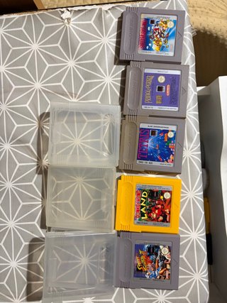 Giochi Game Boy: Super Mario Land, Tetris, Prince