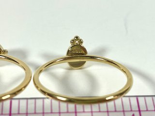 Pack 3 Anillos Tous Magic Nature Plata Bañada Oro