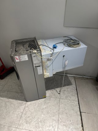 Motor Zanotti para cámara frigorífica