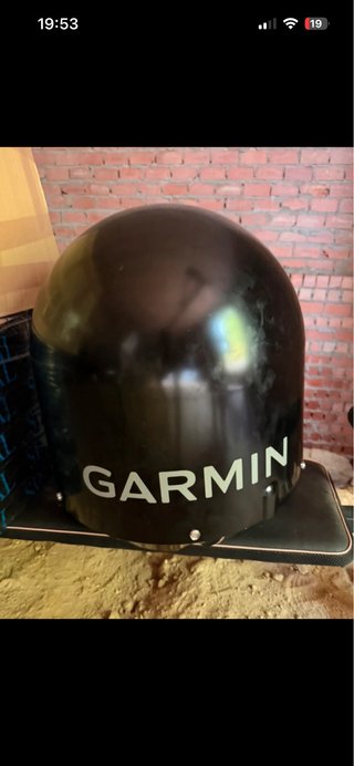 Carcasa Radar Garmin Barco