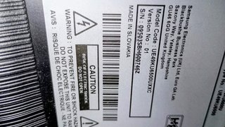 Samsung Curva 49 UE49KU6500 - Piezas