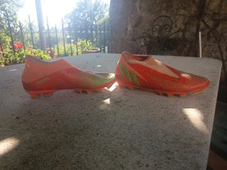 Botas de fútbol Adidas Predator Naranja