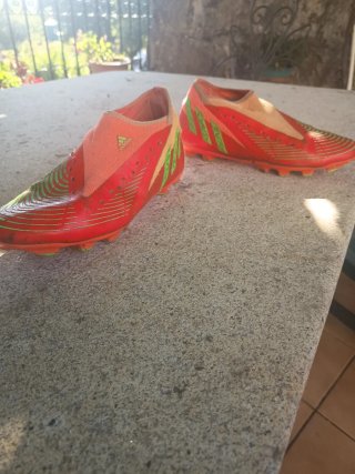 Botas de fútbol Adidas Predator Naranja
